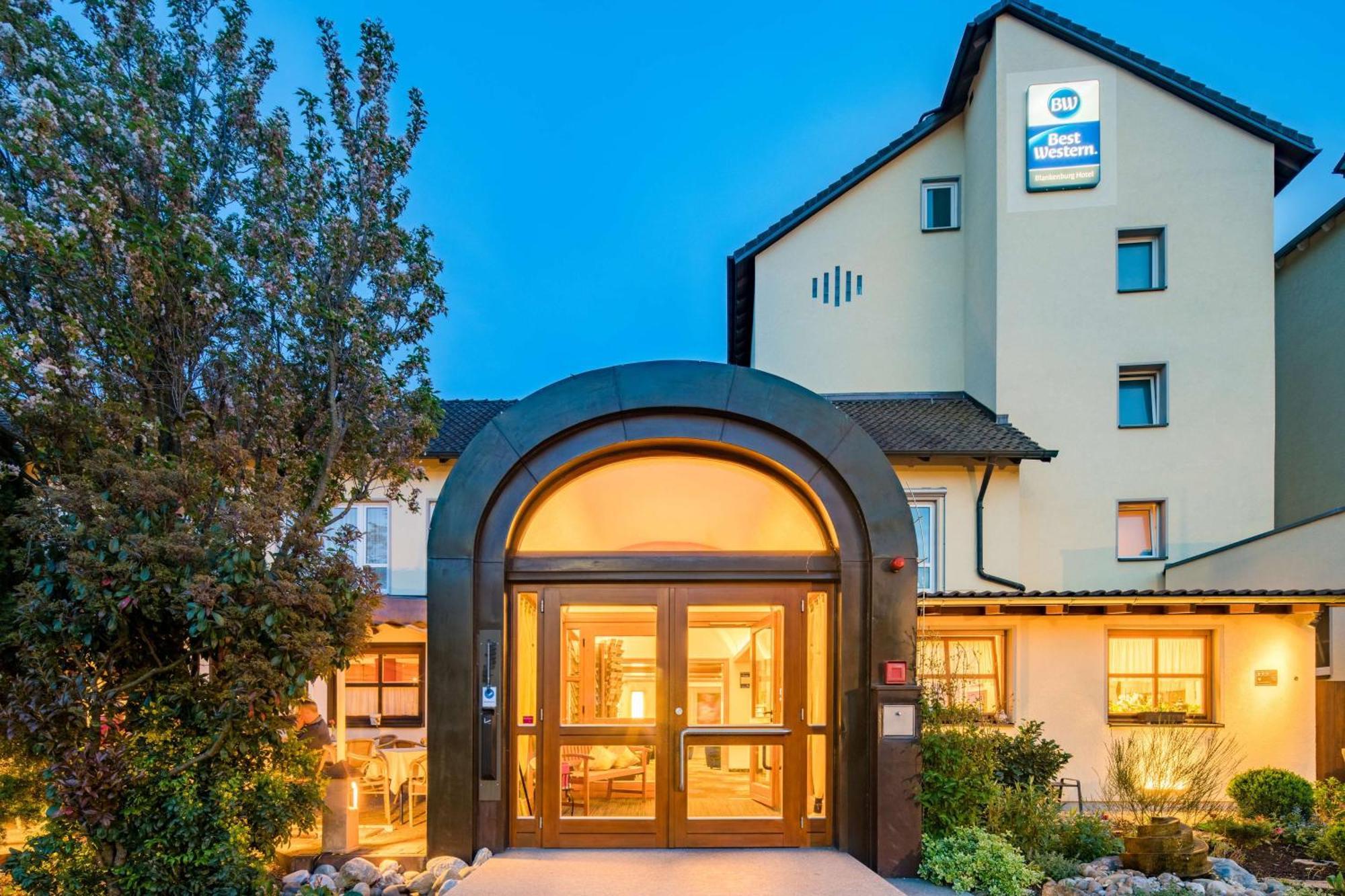 Best Western Blankenburg Hotel Coburg Exteriér fotografie