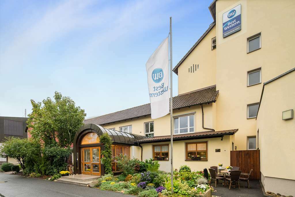 Best Western Blankenburg Hotel Coburg Exteriér fotografie